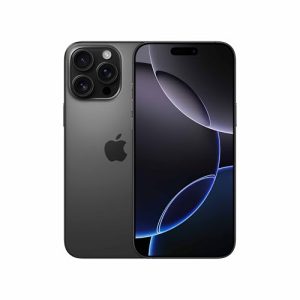 Apple iPhone 16 Pro Max (256 GB) – Titânio preto
