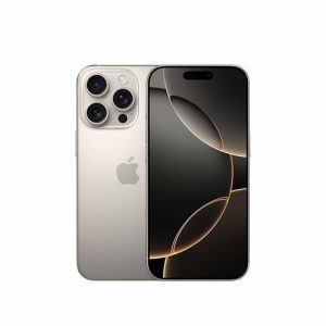 Apple iPhone 16 Pro (128 GB) – Titânio natural