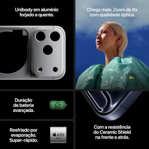 Apple iPhone 17 Pro (256 GB) - Azul intenso - Imagem 3