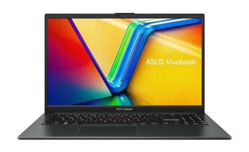 Notebook ASUS VivoBook Go, 15 AMD RYZEN 5 7520U, 8 GB, 256 GB SSD, W11 Home Tela 15,6" FHD, Mixed Black - E1504FA-NJ825W